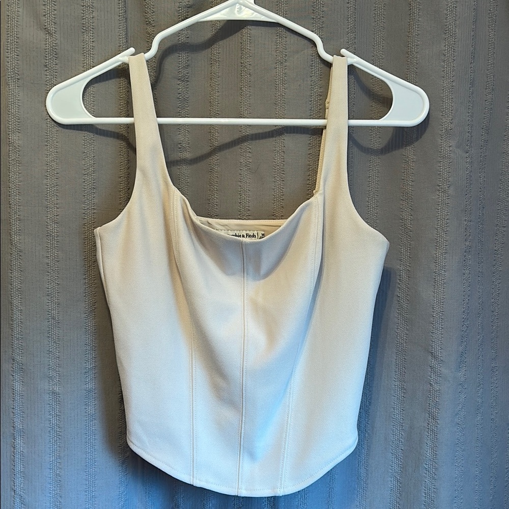 Abercrombie Cream Women's Corset